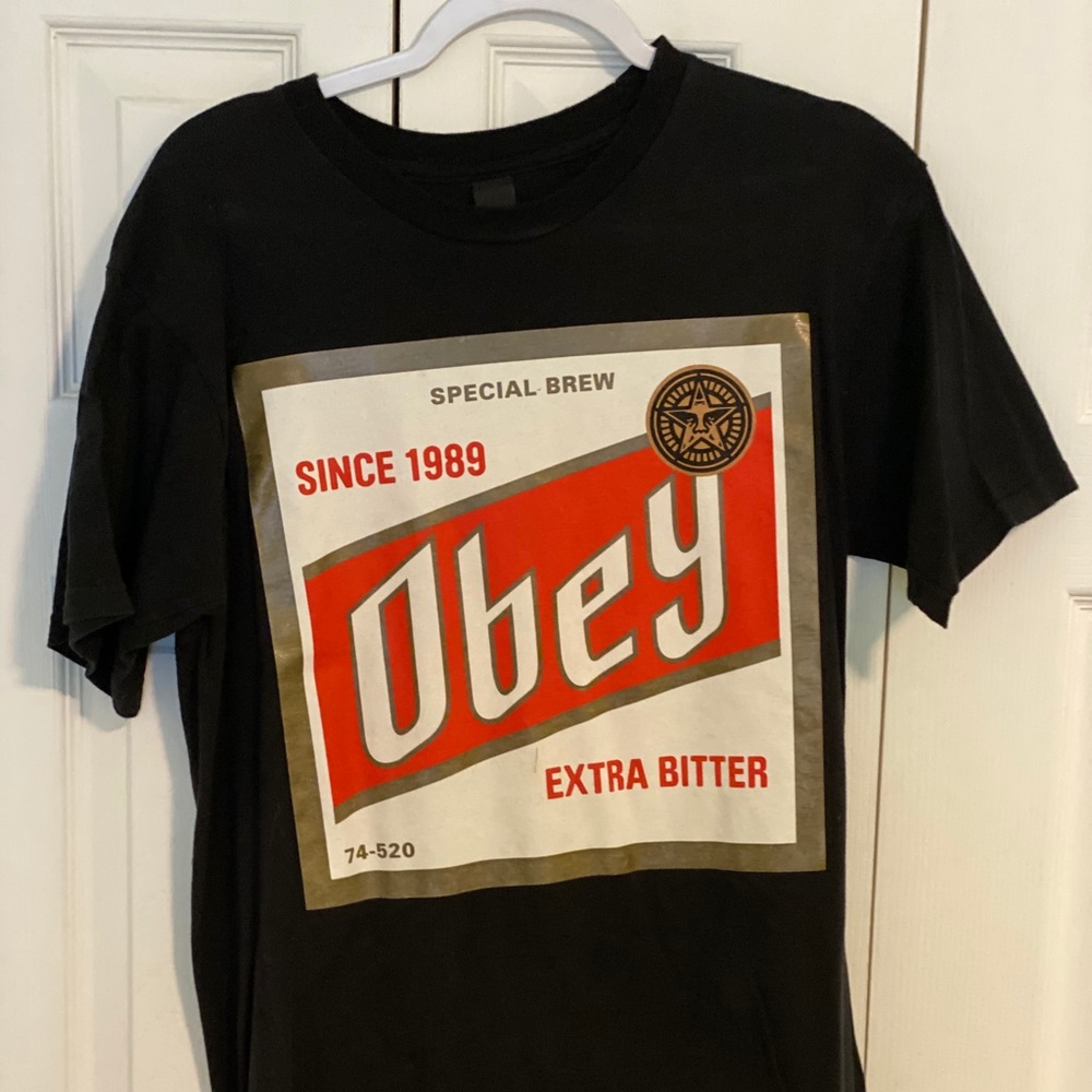 Obey Since 1989 Special Brew Extra Bitter